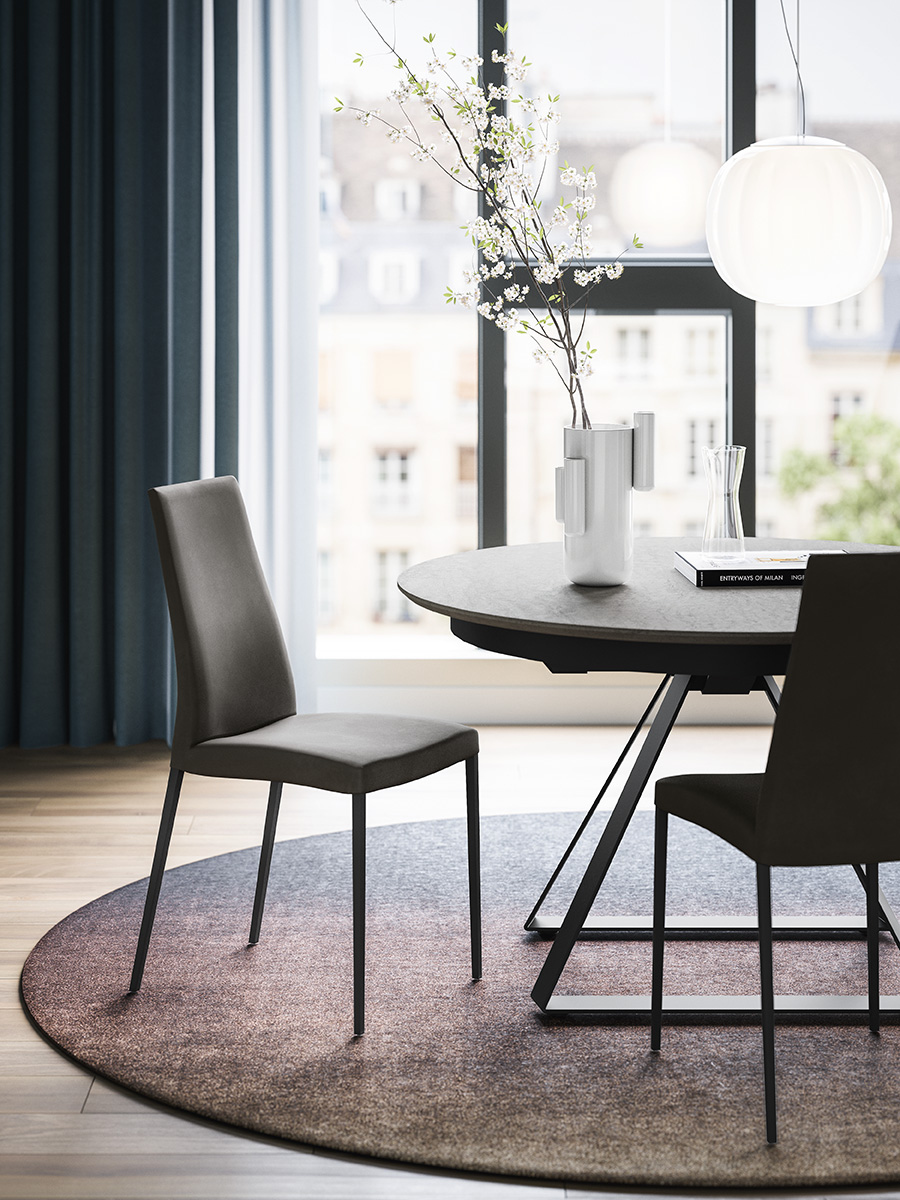 CS1452-A Aida Dining Chair by Calligaris