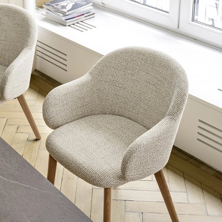 CS2212 Holly Fab Dining Chair - Thumbnail 3