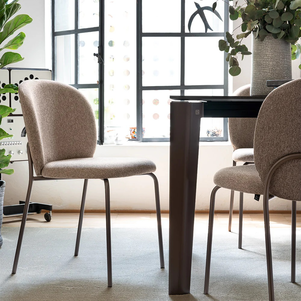 CB2308 Cozy Mid Dining Chair