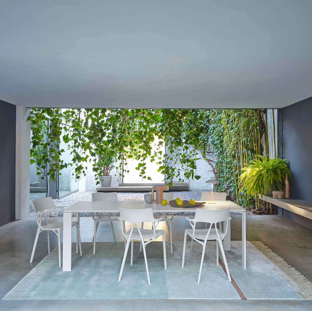 Kartell A.I. Metal Dining Chair - Thumbnail 2