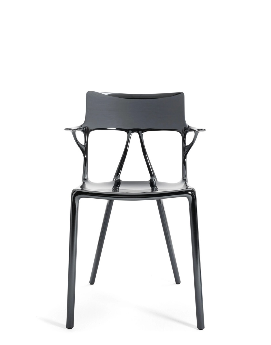 Kartell A.I. Metal Dining Chair - Thumbnail 5