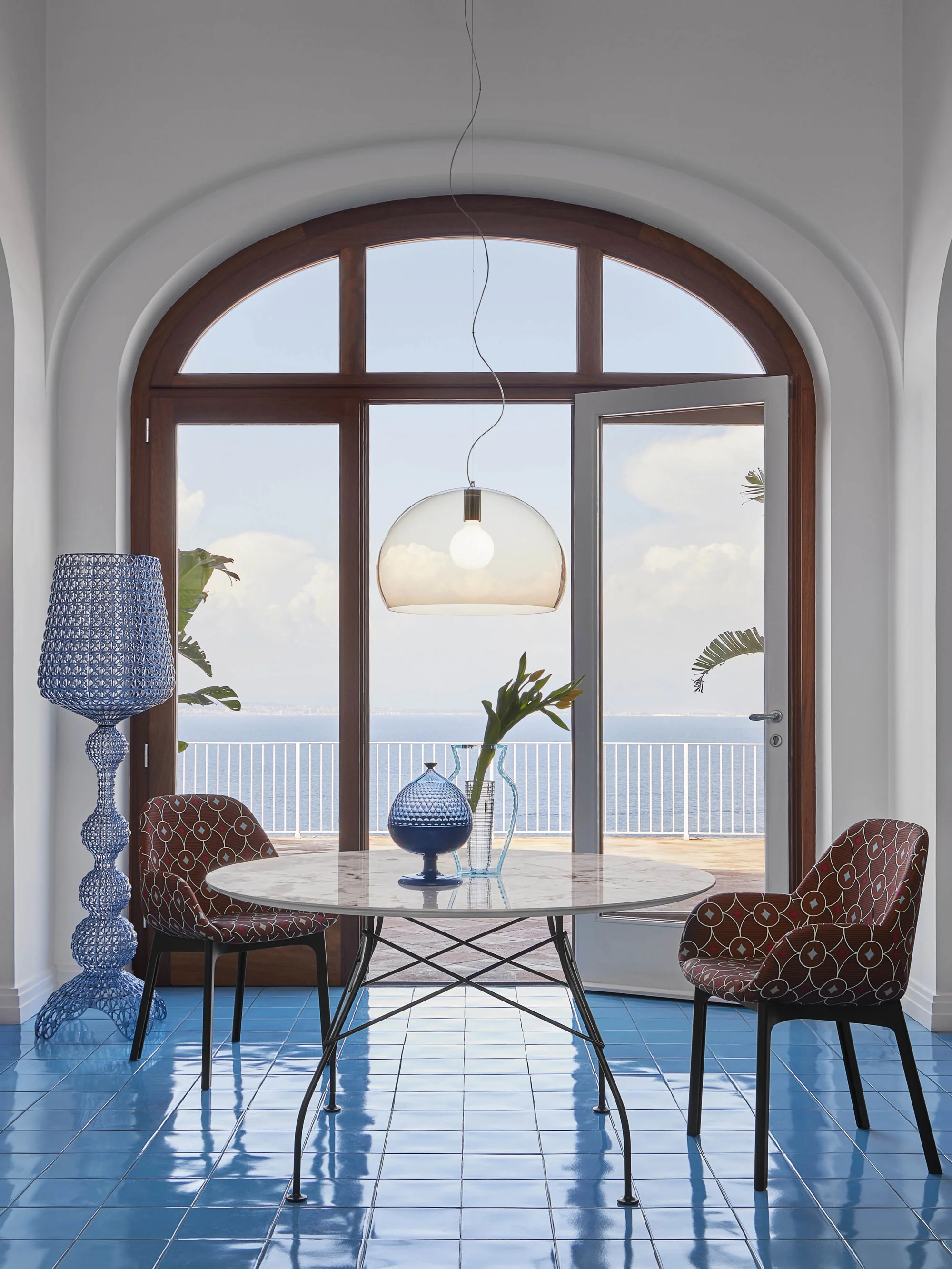 Kartell Clap Dining Chair - Thumbnail 5