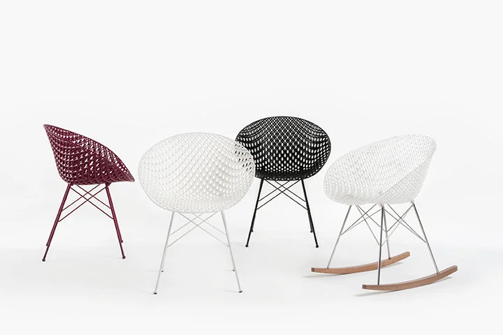 Kartell SMATRIK Chair by Tokujin Yoshioka - Thumbnail 2