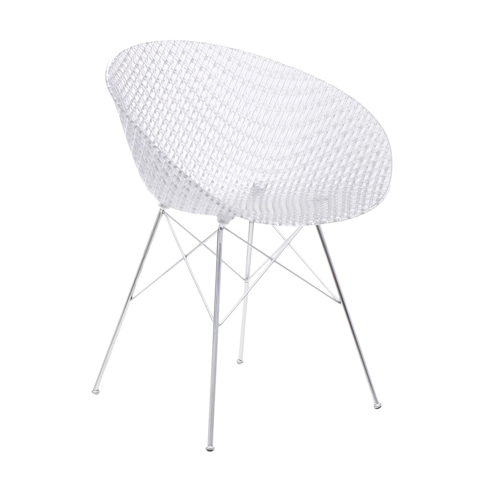 Kartell SMATRIK Chair by Tokujin Yoshioka
