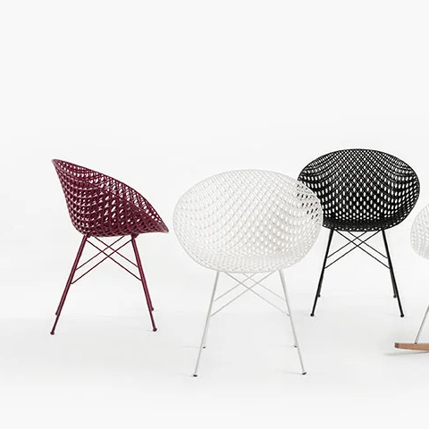 Kartell SMATRIK Chair by Tokujin Yoshioka - Thumbnail 4
