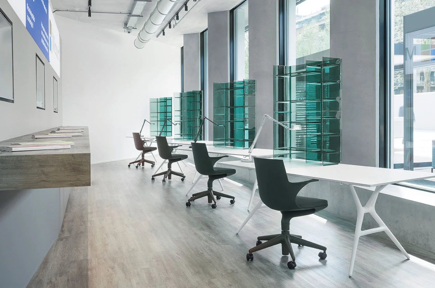 Spoon Office Chair - Thumbnail 5