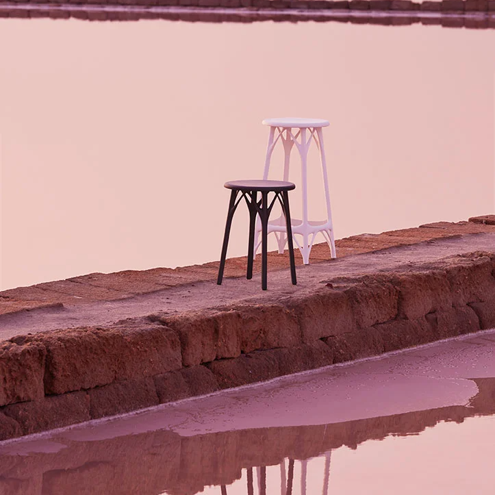 Kartell A.I. Stool Light (75cm) - Thumbnail 5