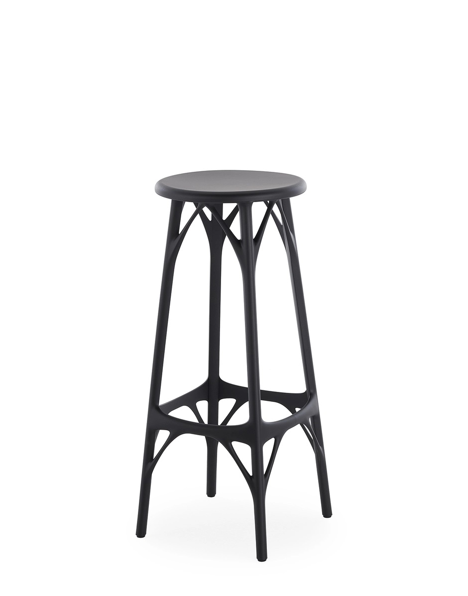 Kartell A.I. Stool Light (75cm) - Thumbnail 4