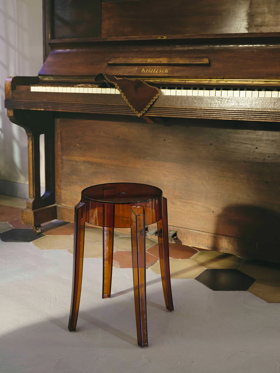 Charles Ghost Stool (Set of 2) - Thumbnail 4