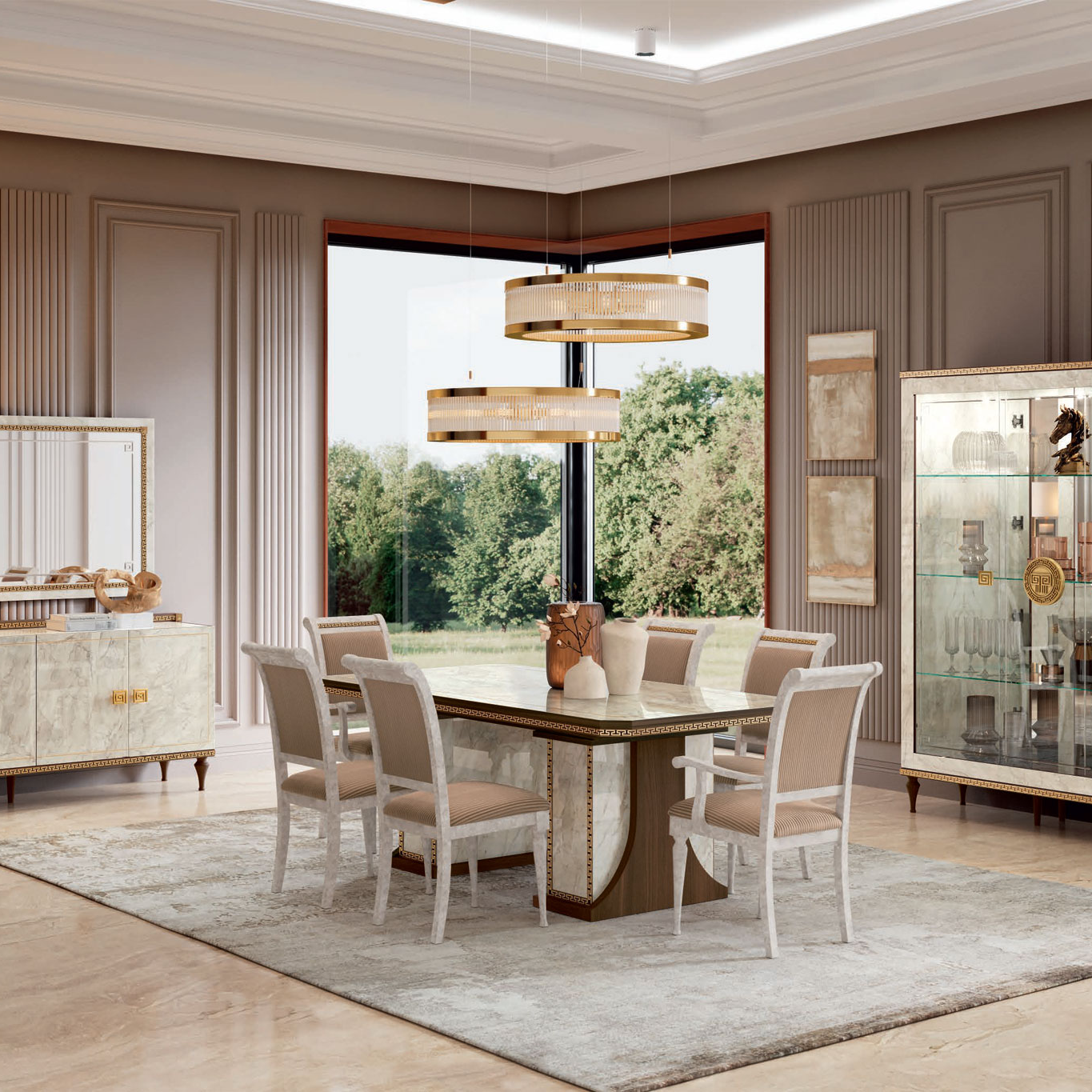 Melodia Dining Table by Arredoclassic Italy