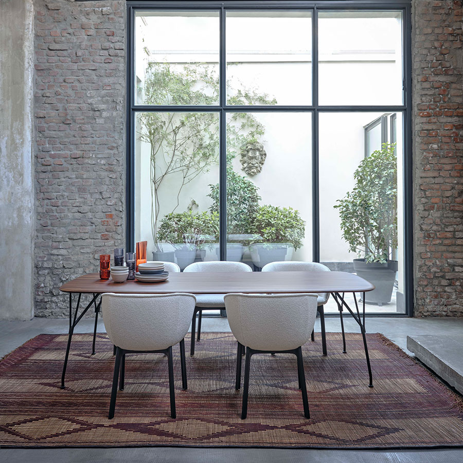 Viscount Wood Dining Table