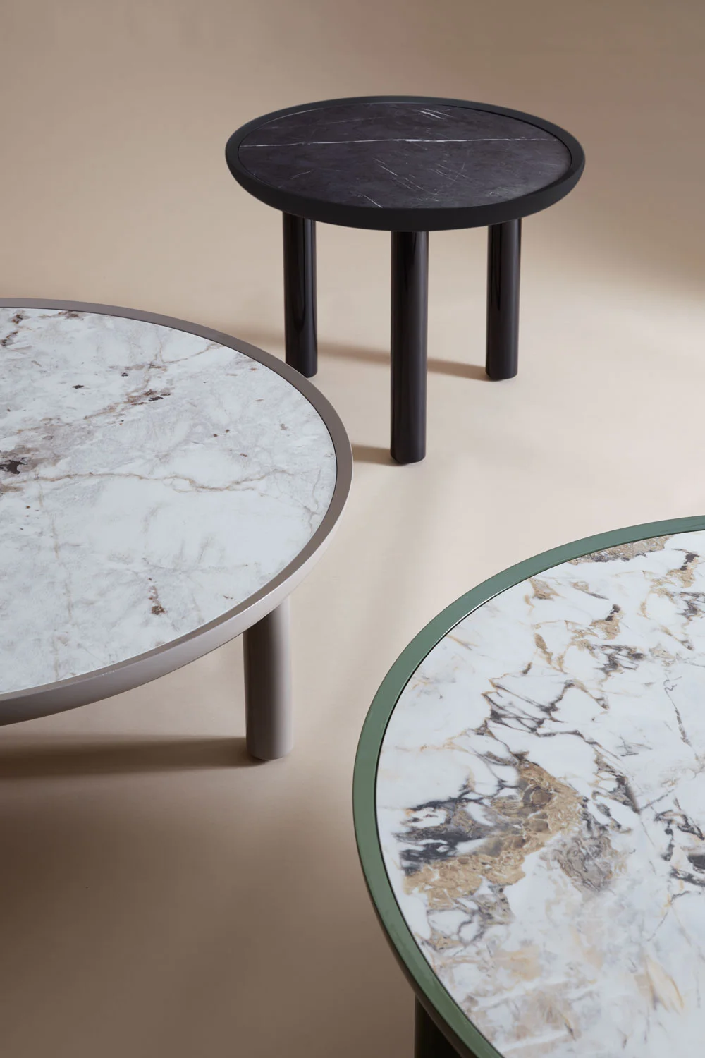 Kartell K-TOP Modern Side Tables - Thumbnail 2
