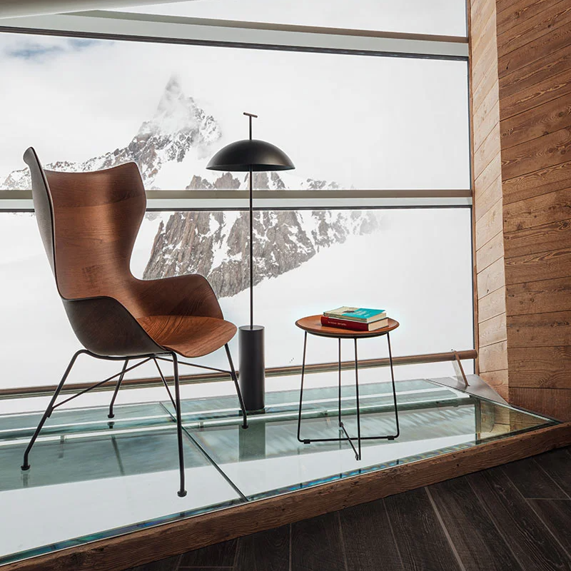 Kartell Al Wood Side Table - Thumbnail 5