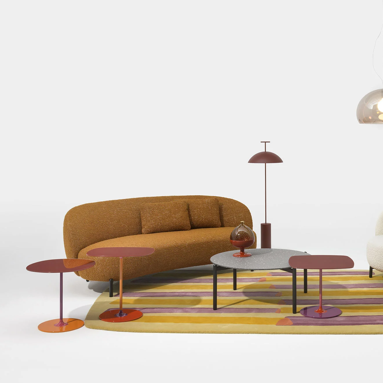 Kartell Lunam Curved Sofa - Thumbnail 5