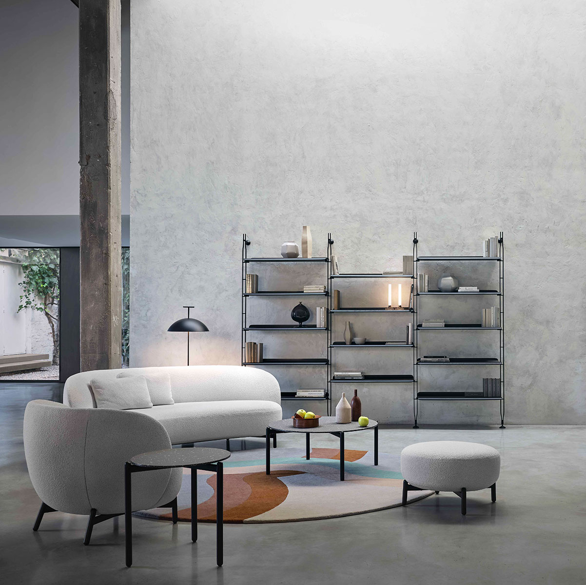 Kartell Lunam Curved Sofa - Thumbnail 3