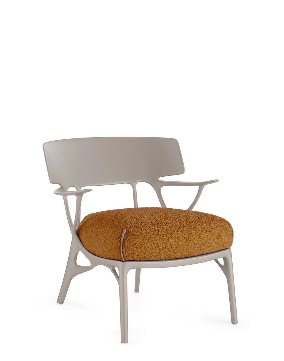 Kartell A.I. LOUNGE Armchair by Philippe Starck - Texture