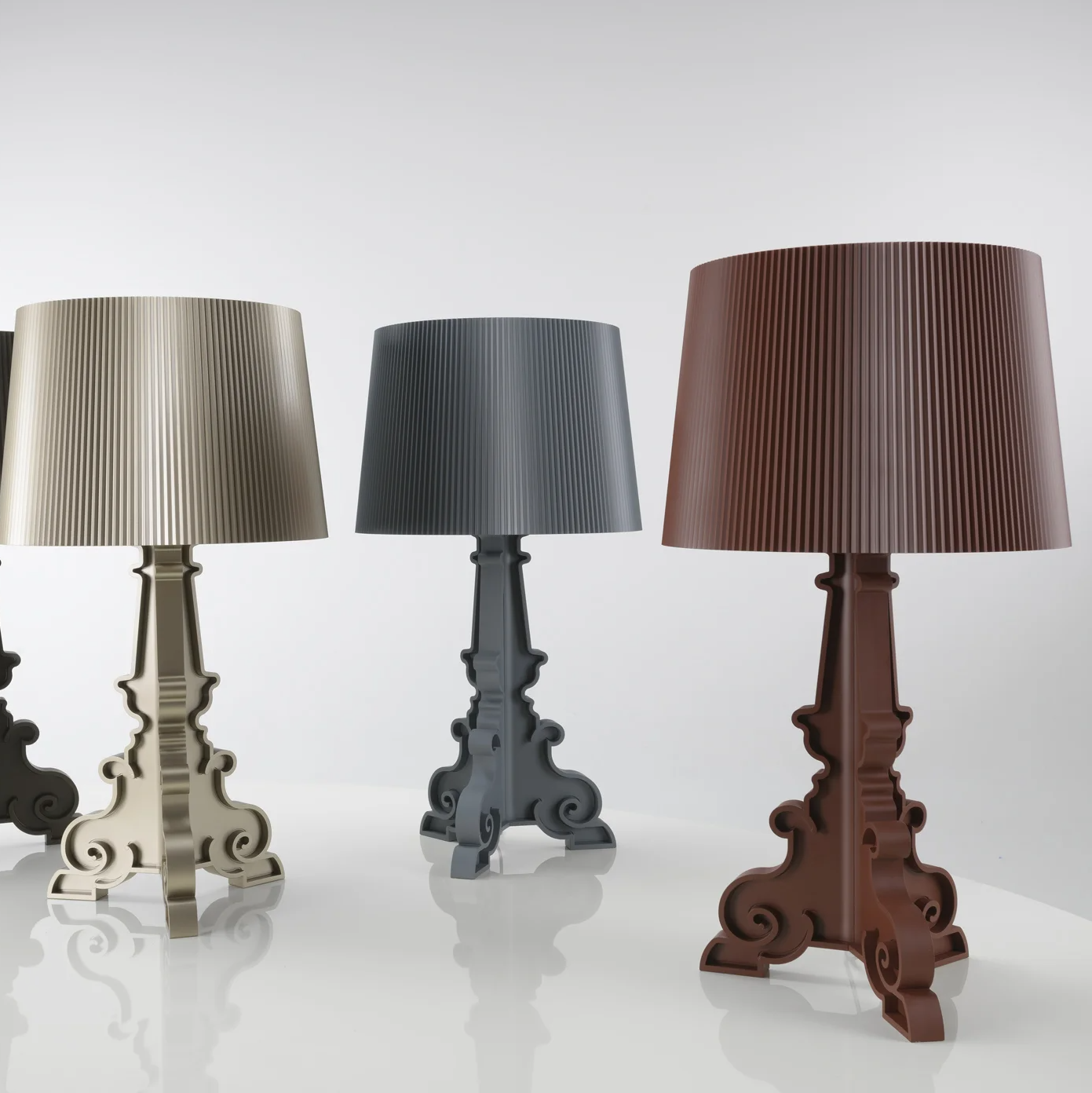 Kartell Bourgie Table Lamp by Ferruccio Laviani - Thumbnail 4