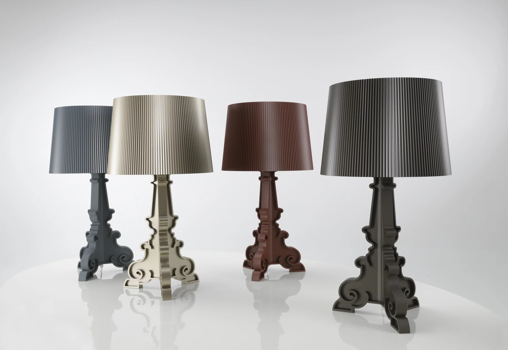 Kartell Bourgie Table Lamp by Ferruccio Laviani - Thumbnail 5