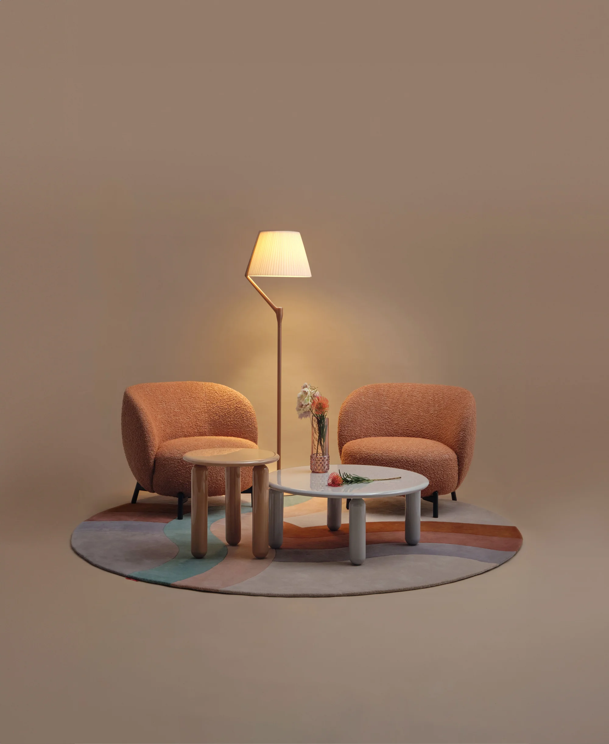 Kartell ANGELO STONE Floor Lamp - Thumbnail 2