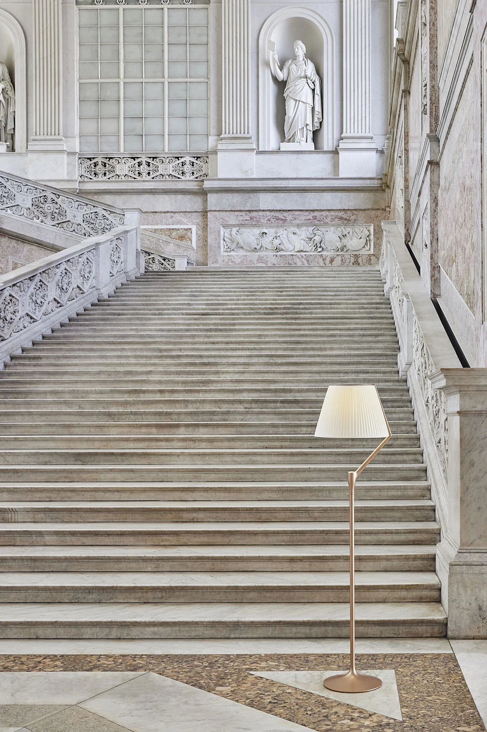 Kartell ANGELO STONE Floor Lamp - Thumbnail 3