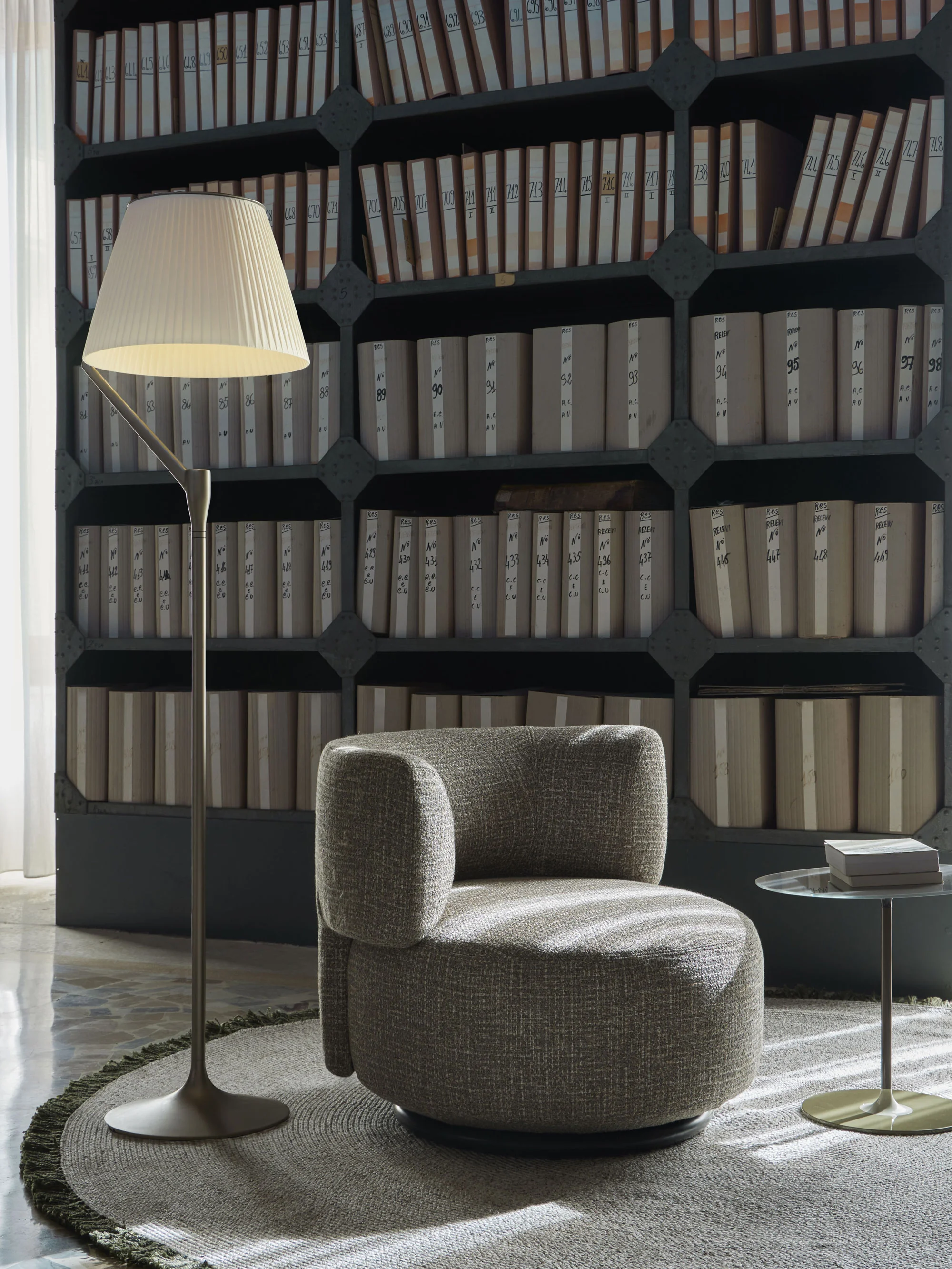 Kartell ANGELO STONE Floor Lamp