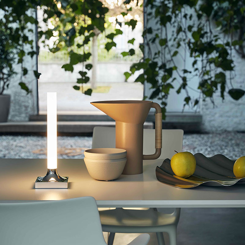 Kartell Goodnight Rechargeable Candle Table Lamp - Thumbnail 4