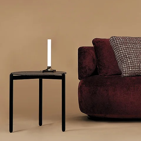 Kartell Goodnight Rechargeable Candle Table Lamp