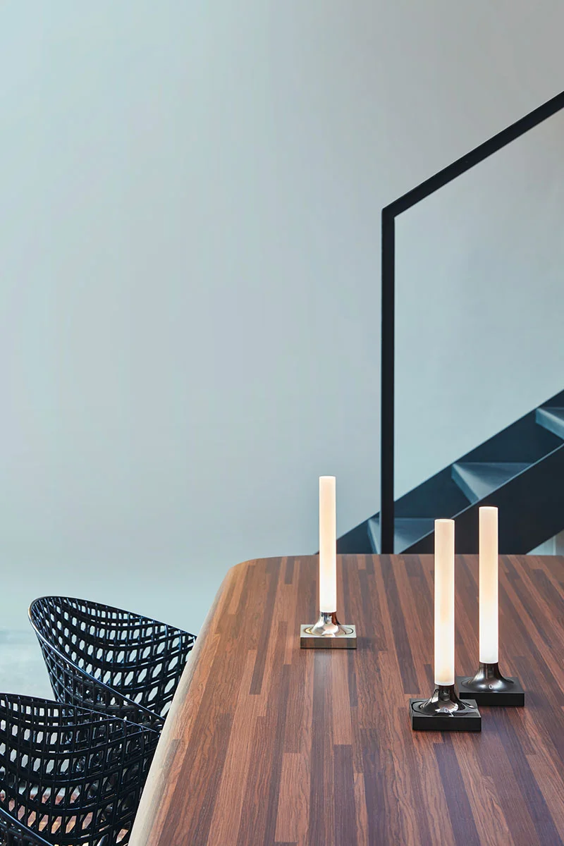 Kartell Goodnight Rechargeable Candle Table Lamp - Thumbnail 5