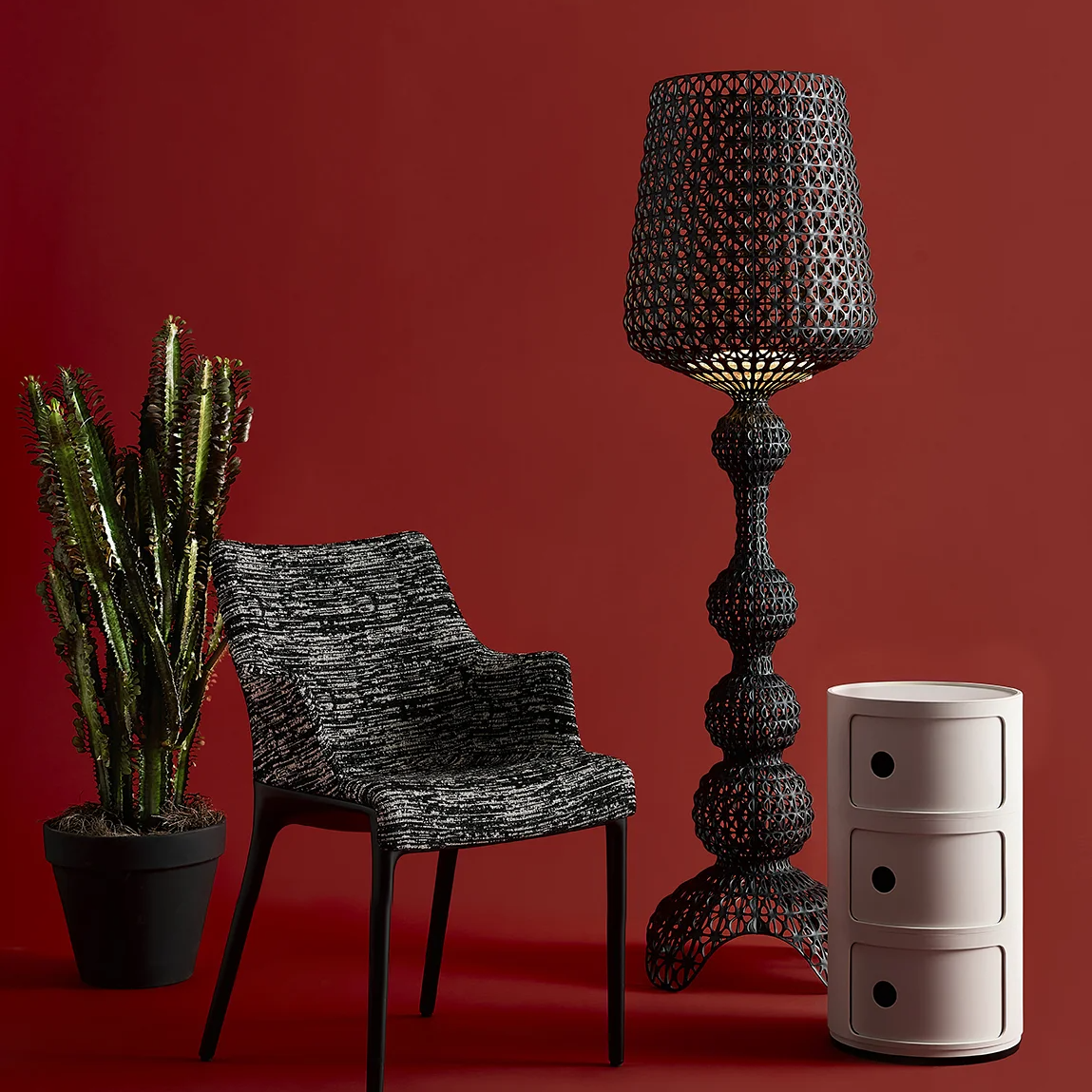 Kartell KABUKI Indoor Floor Lamp - Thumbnail 3