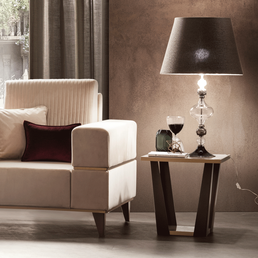 Ambra End Table - Thumbnail 3