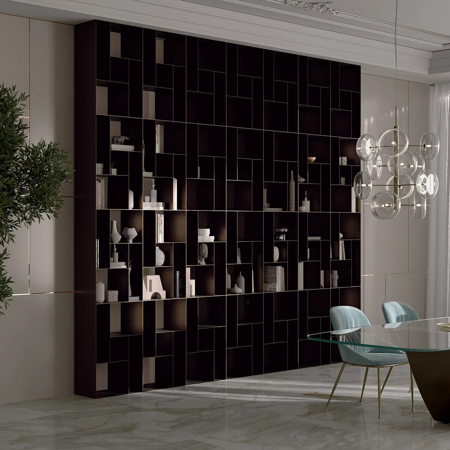 Atena Bookcase  