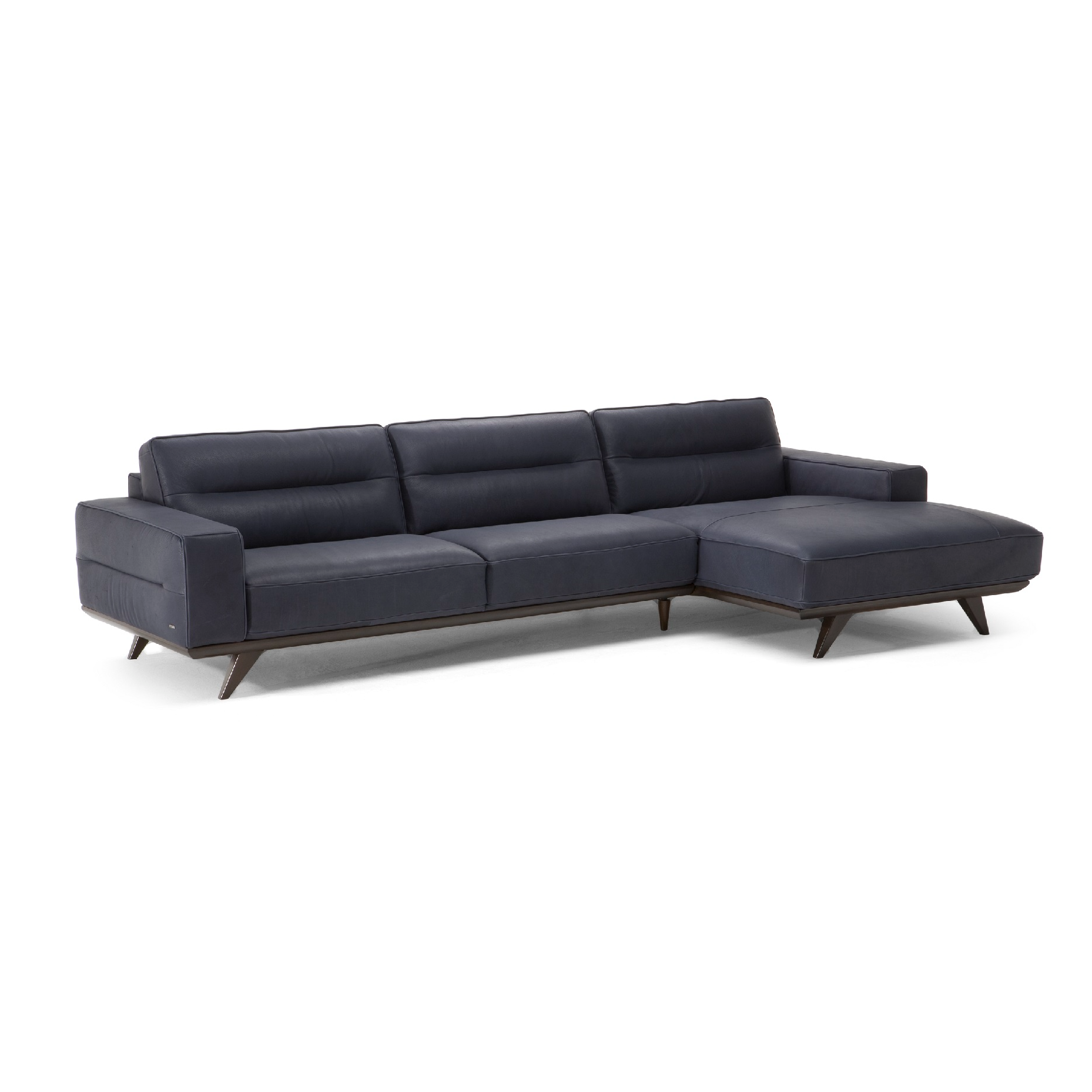 Adrenalina Sofa with Chaise by Natuzzi Editions