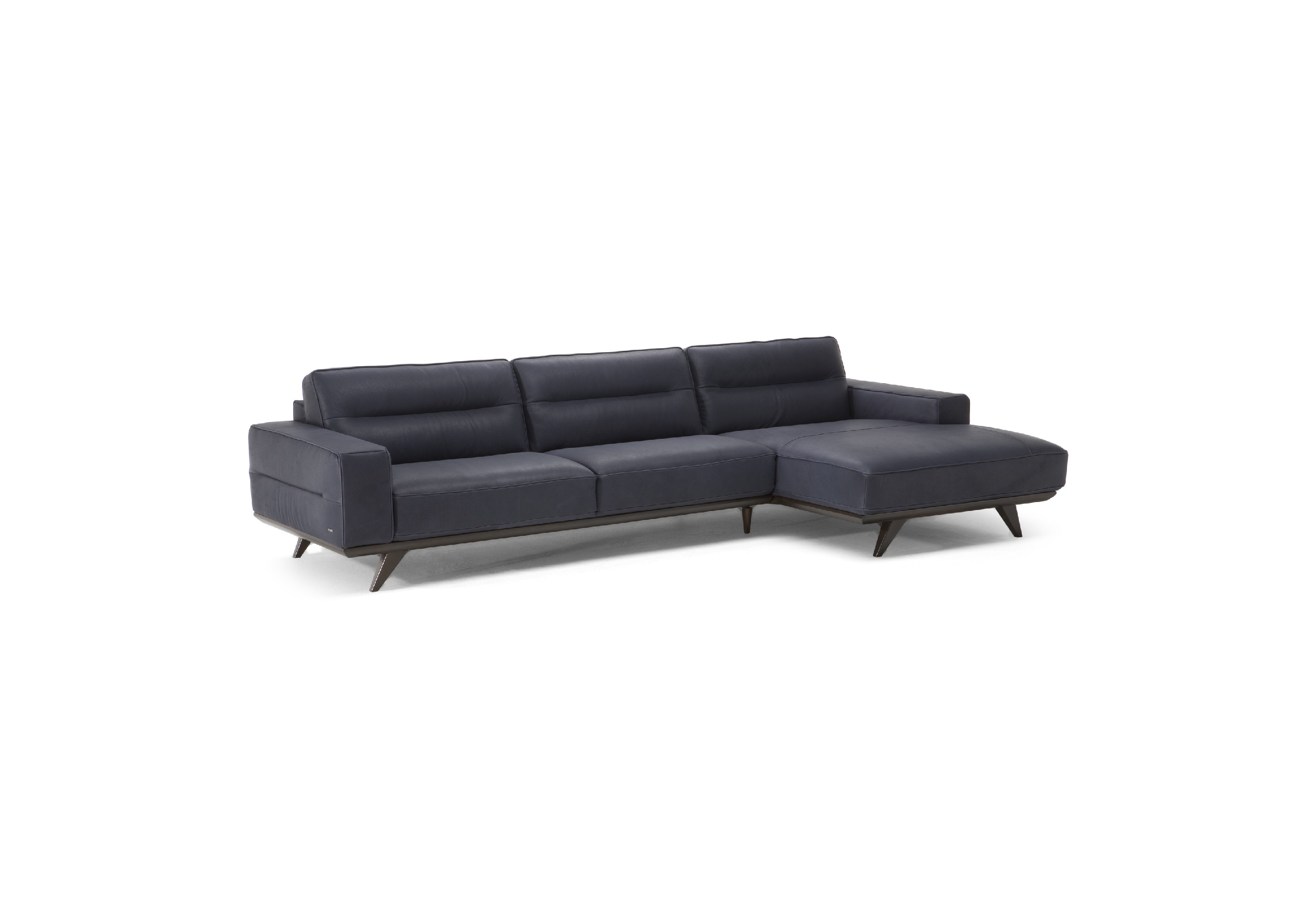 Adrenalina Sofa with Chaise by Natuzzi Editions