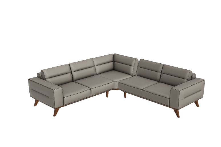 Adrenalina Sofa Sectional by Natuzzi Editions