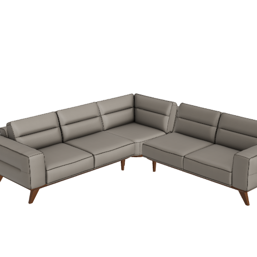 Adrenalina Sofa Sectional by Natuzzi Editions