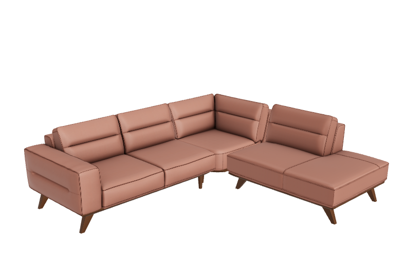 Adrenalina Sofa Sectional by Natuzzi Editions