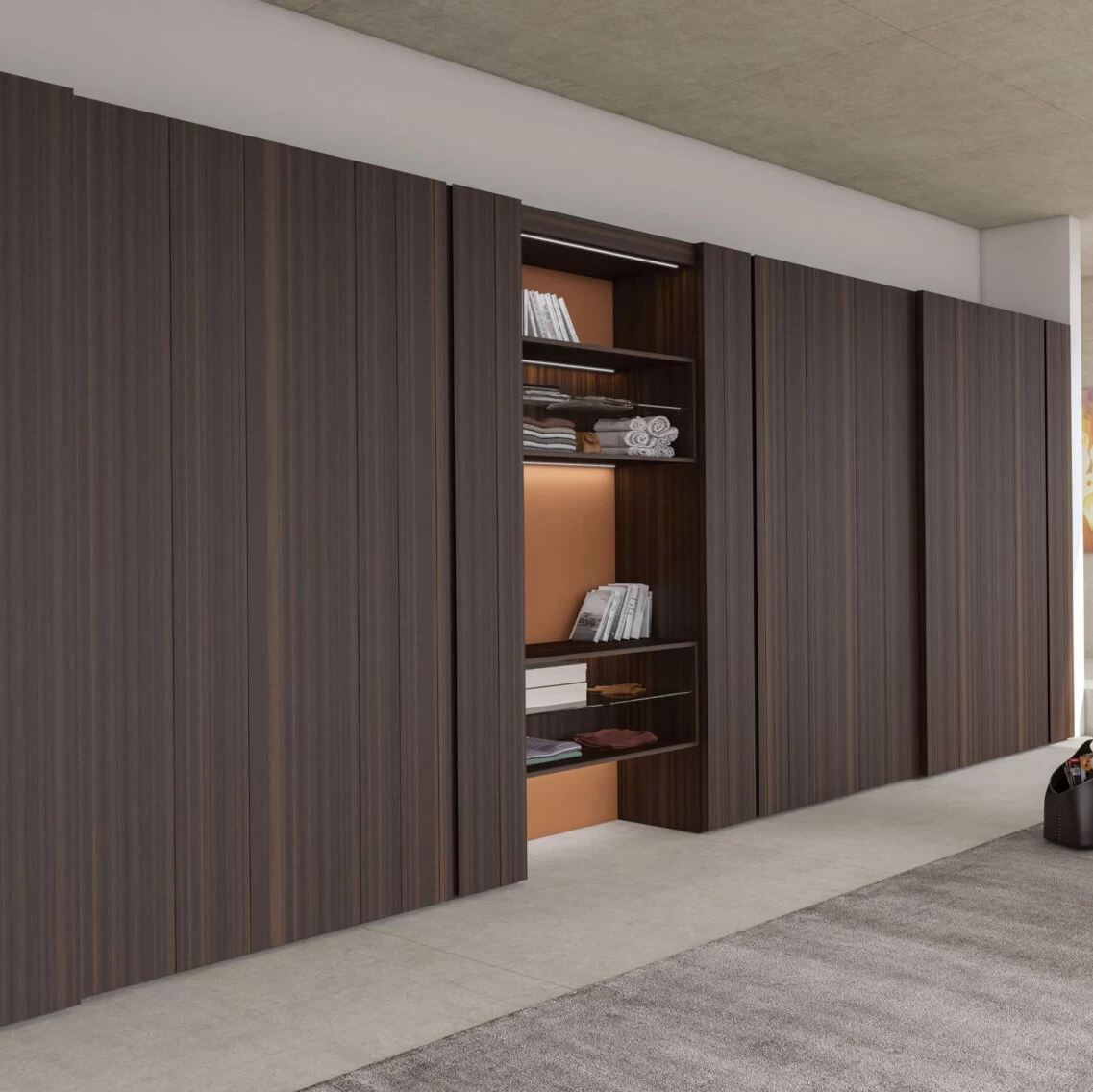 Sketch Sliding Doors Wardrobe