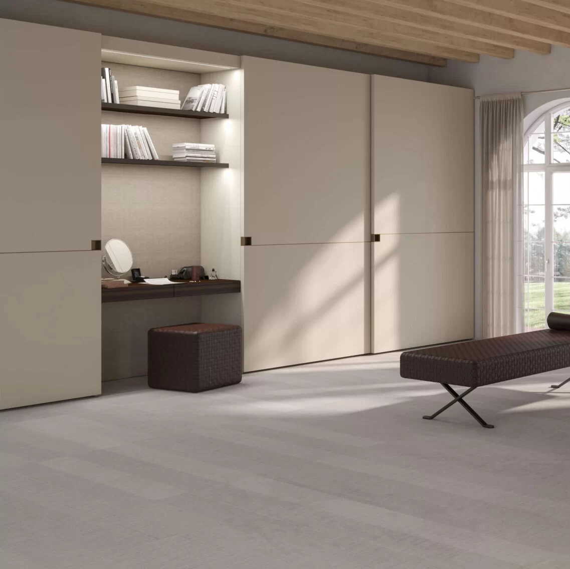 Querini Sliding Doors Wardrobe