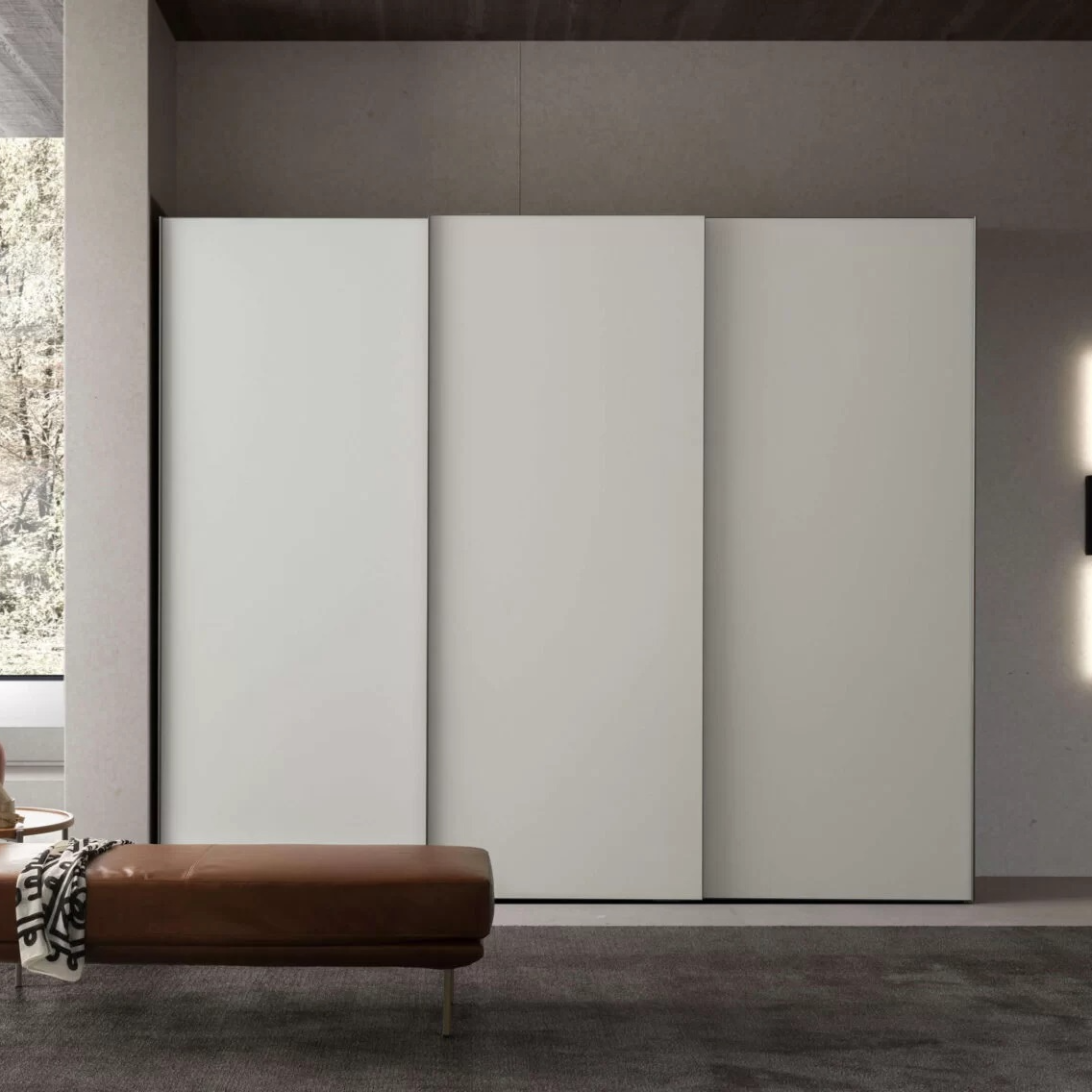 Glass Sliding Doors Wardrobe