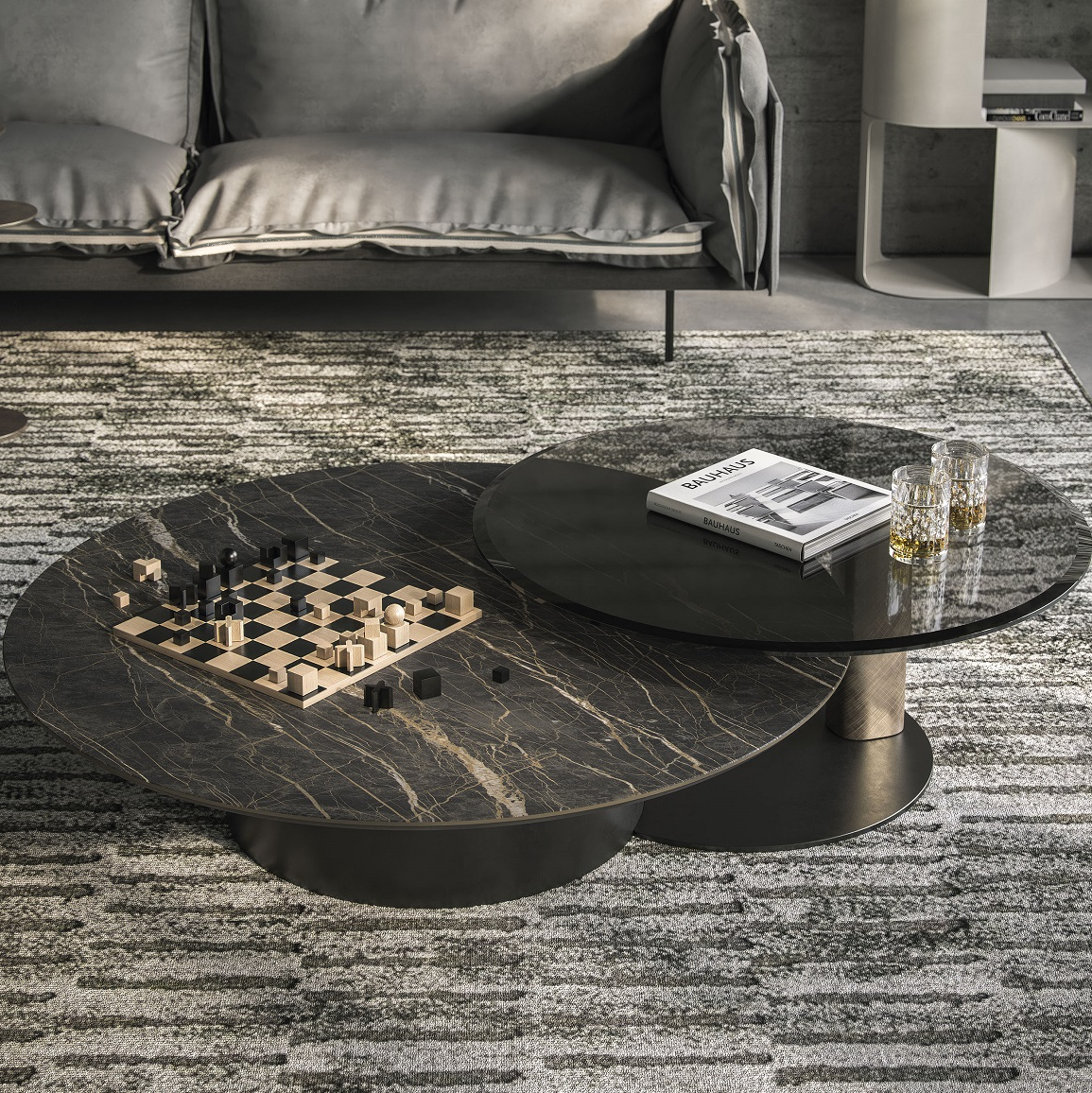 Cattelan Italia Arena Keramik Bond Coffee Table