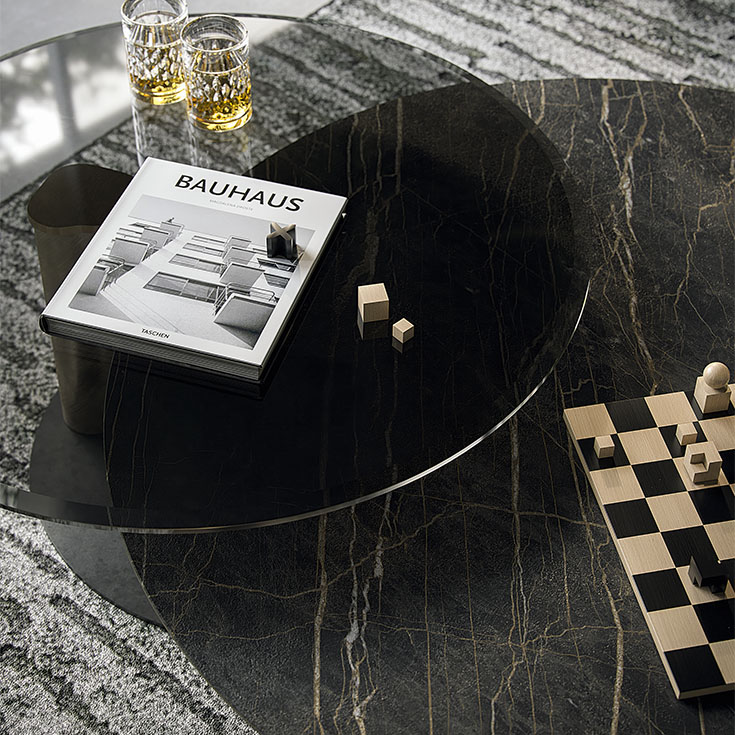 Cattelan Italia Arena Keramik Bond Coffee Table - Thumbnail 3