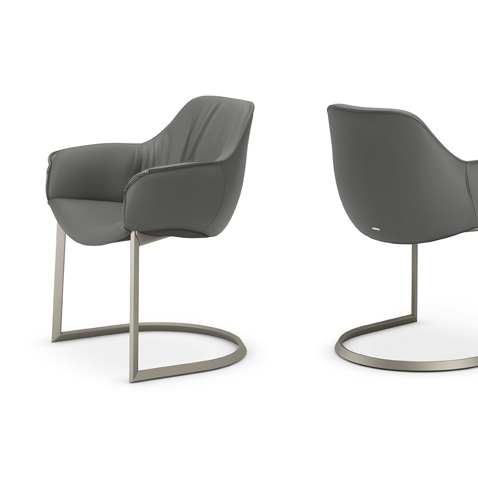 Cattelan Italia Scarlett Cantilever Dining Chair - Thumbnail 4