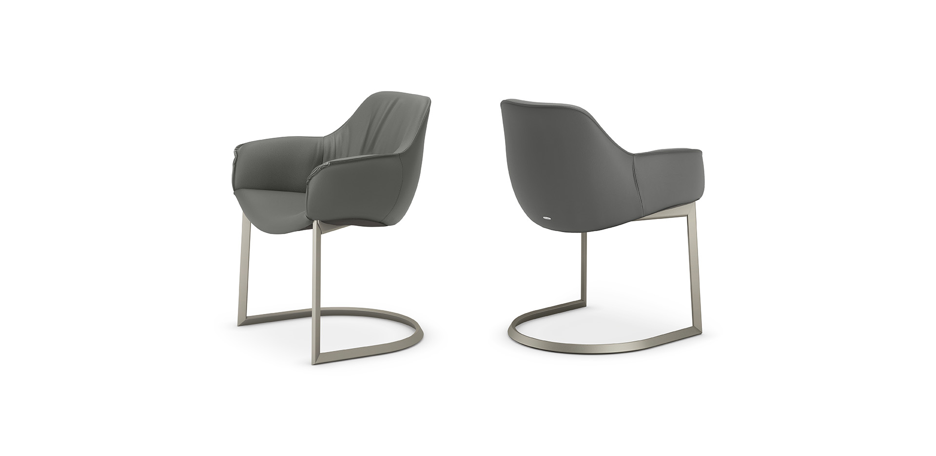 Cattelan Italia Scarlett Cantilever Dining Chair - Thumbnail 5