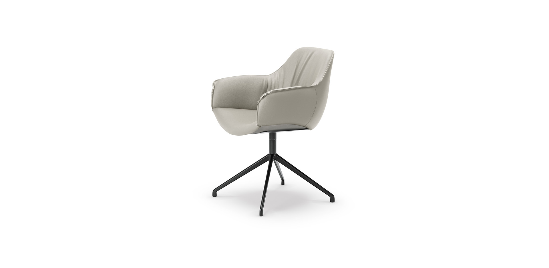 Cattelan Italia Scarlett Turn Dining Chair - Thumbnail 5