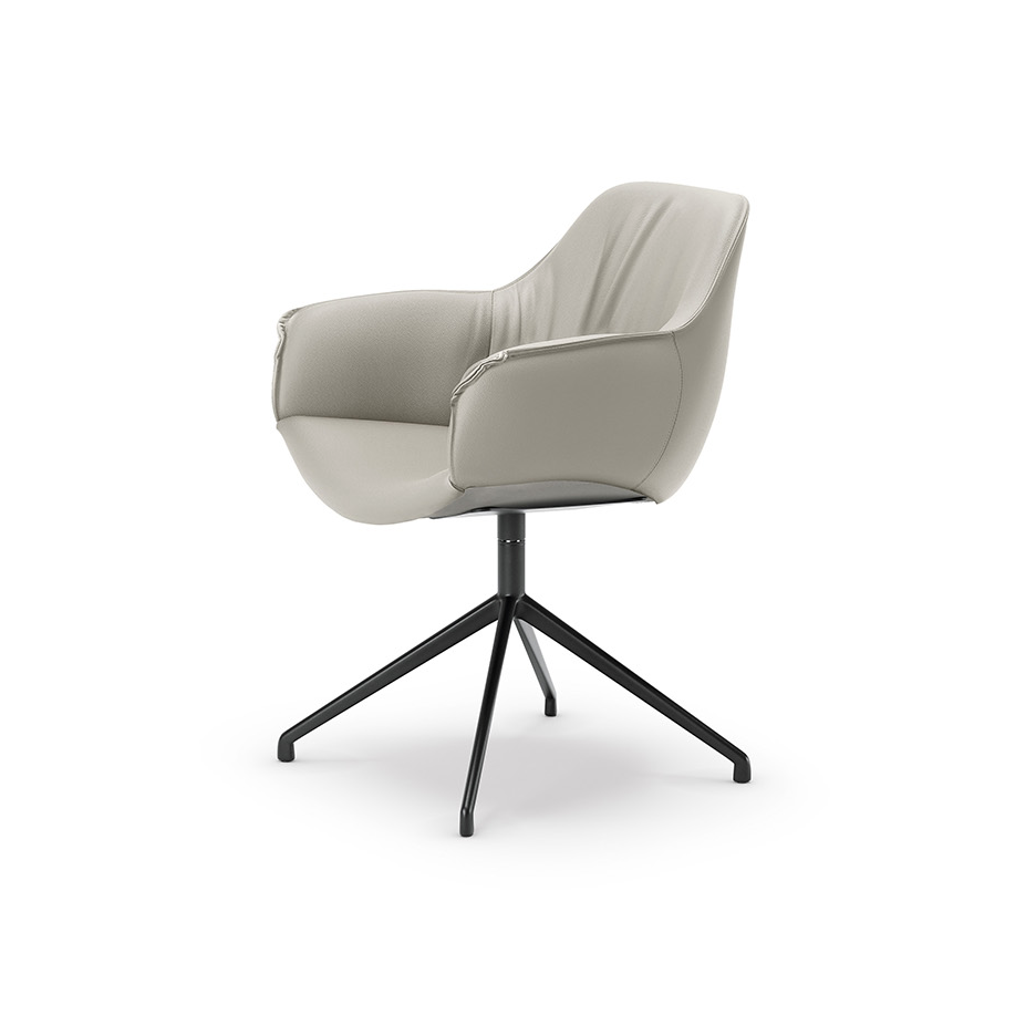 Cattelan Italia Scarlett Turn Dining Chair - Thumbnail 2