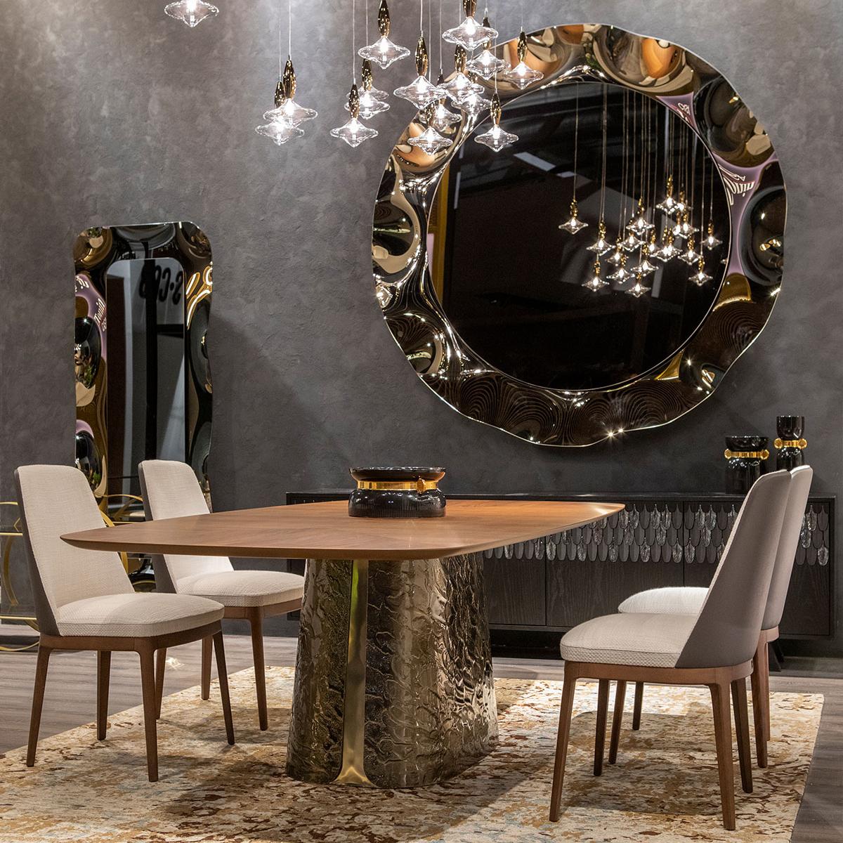 Tonin Casa Adone Dining Table - Thumbnail 4