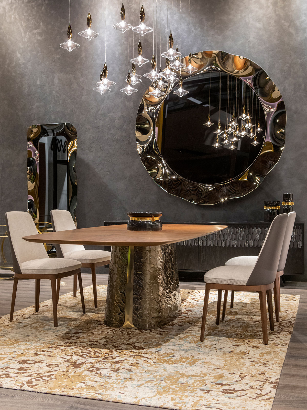 Tonin Casa Adone Dining Table - Thumbnail 3