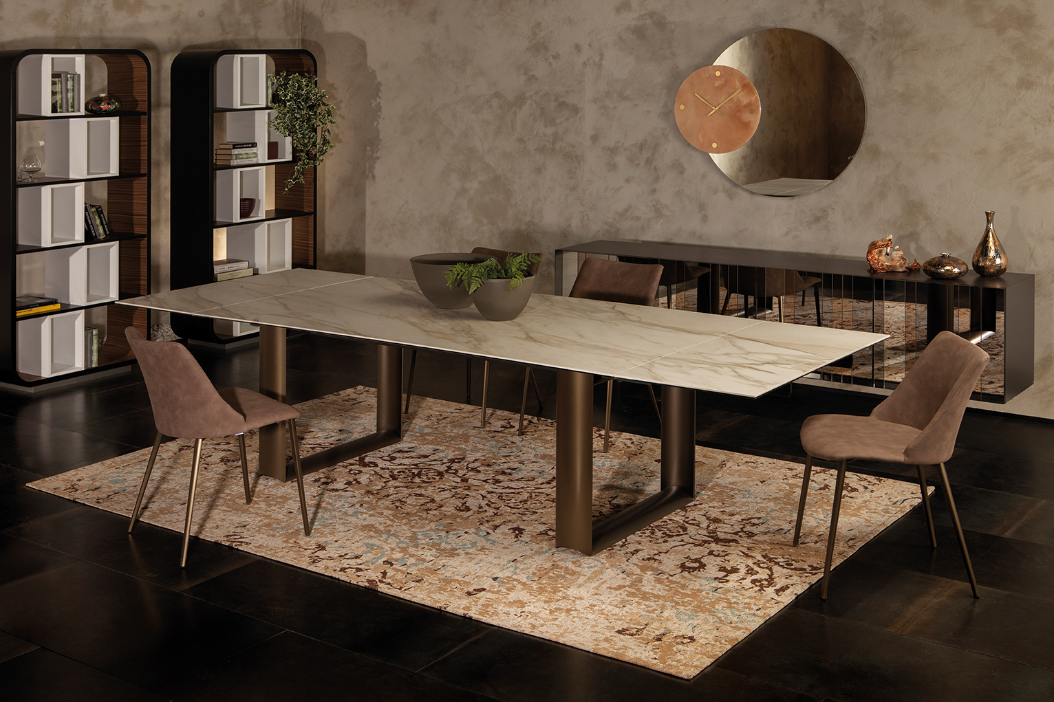 Cube Dining Table - Thumbnail 4