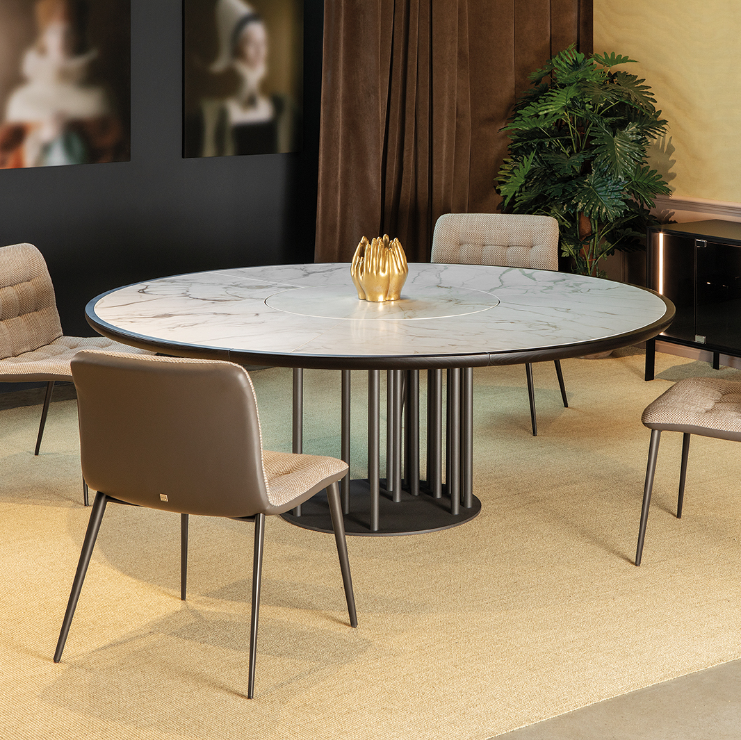 Tonin Casa Luxo Ceramic Dining Table