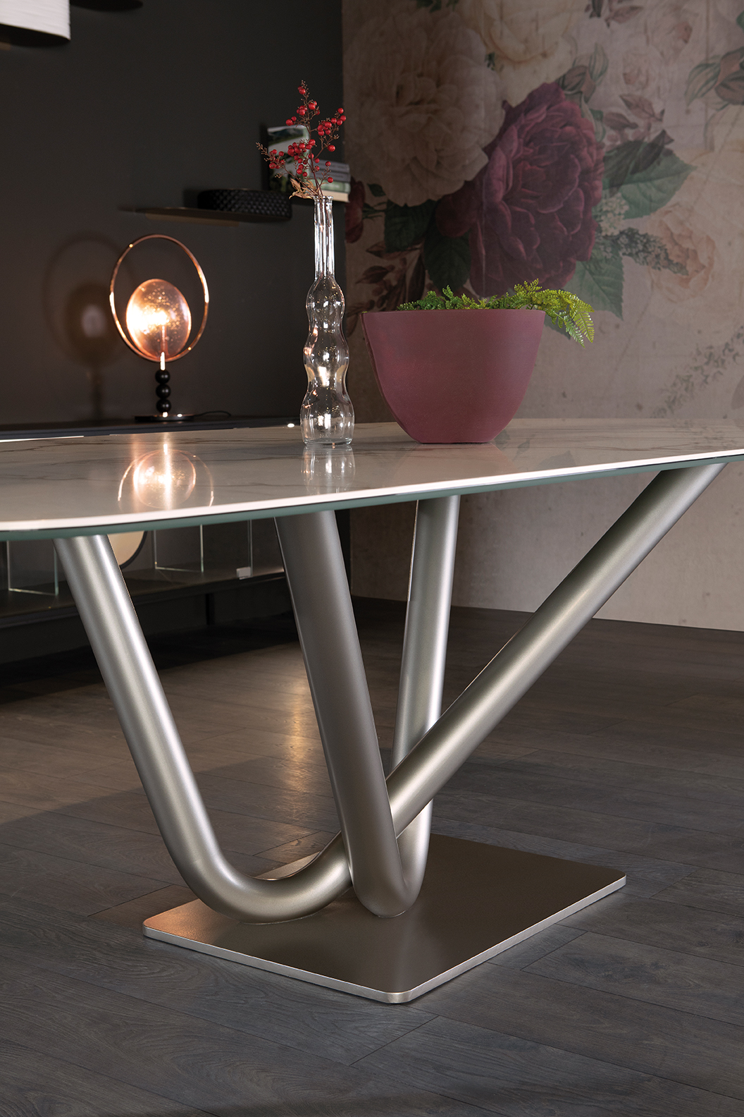 Tonin Casa Victory Dining Table - Thumbnail 2